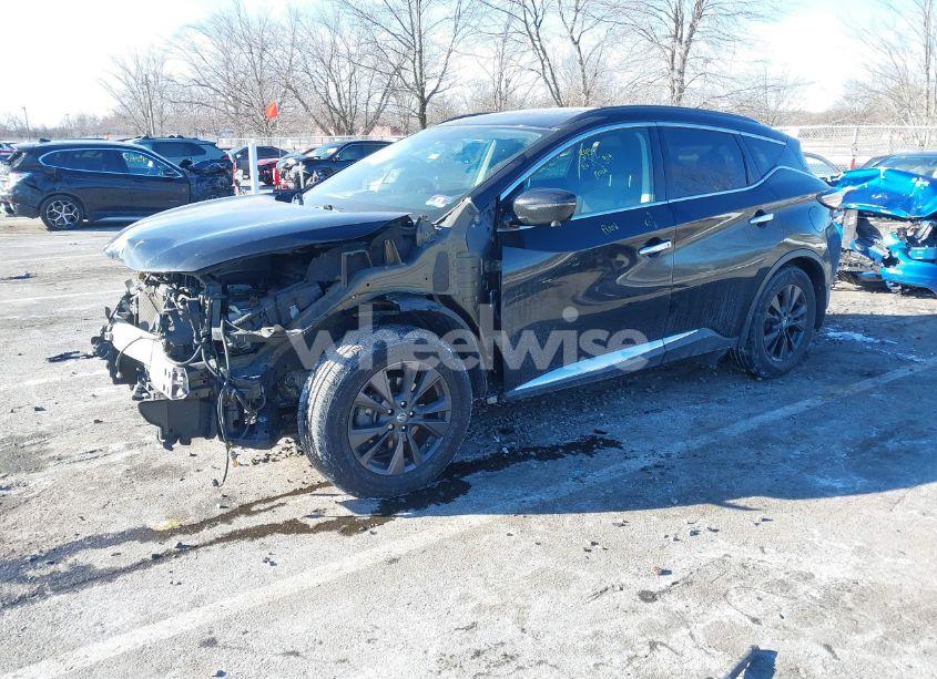 Photo 2 of 2017 Nissan Murano SV (VIN 5N1AZ2MH1HN146228)
