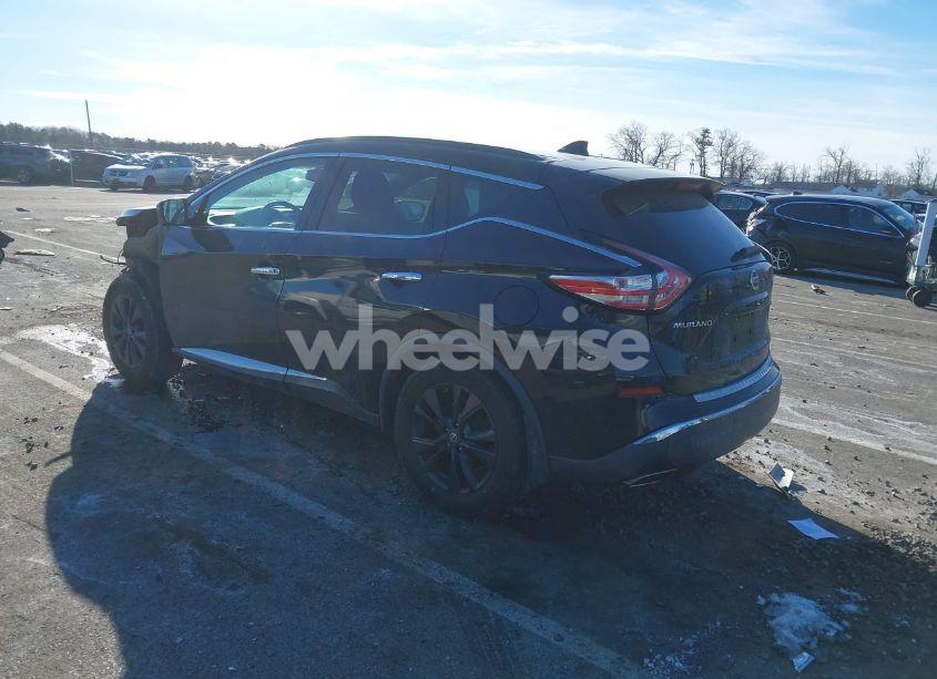 Photo 3 of 2017 Nissan Murano SV (VIN 5N1AZ2MH1HN146228)