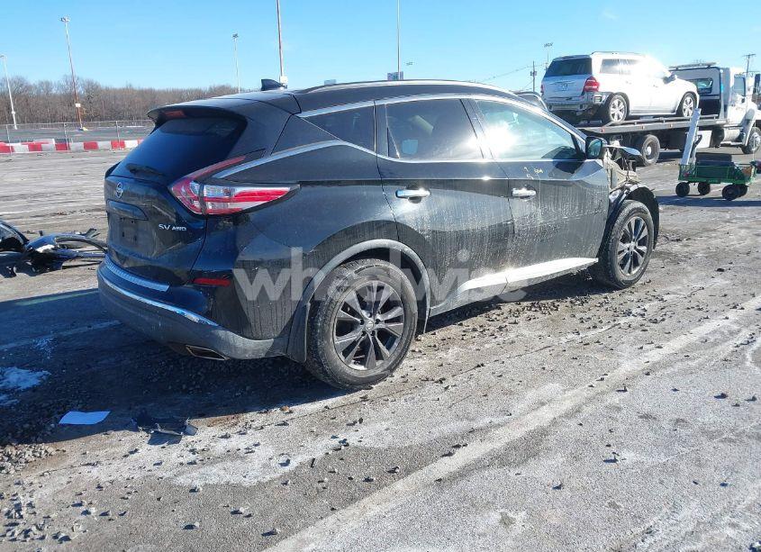 Photo 4 of 2017 Nissan Murano SV (VIN 5N1AZ2MH1HN146228)