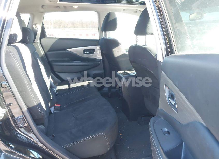 Photo 8 of 2017 Nissan Murano SV (VIN 5N1AZ2MH1HN146228)