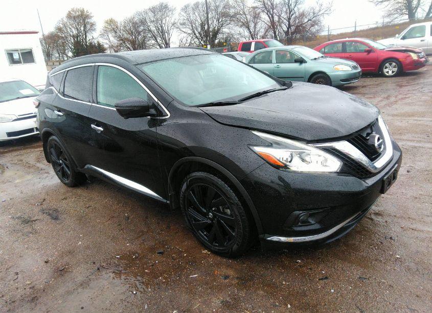 2017 Nissan Murano PLATINUM (VIN 5N1AZ2MH1HN146522) main photo