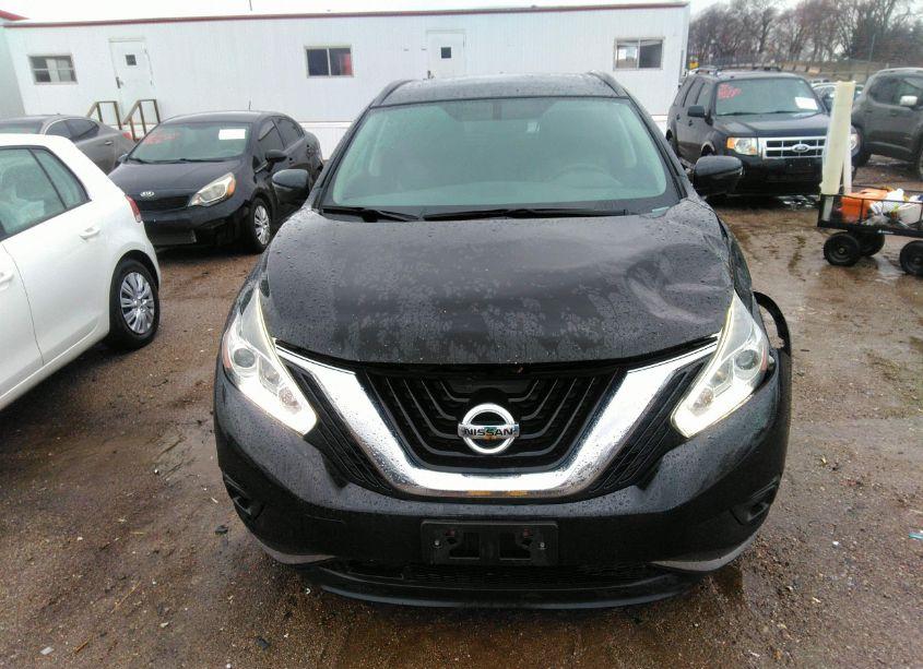 Photo 12 of 2017 Nissan Murano PLATINUM (VIN 5N1AZ2MH1HN146522)