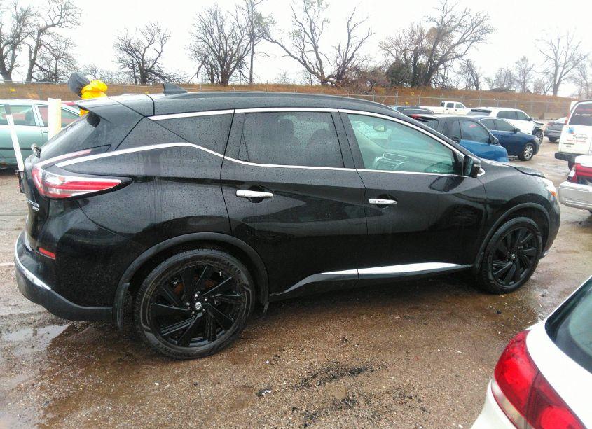 Photo 13 of 2017 Nissan Murano PLATINUM (VIN 5N1AZ2MH1HN146522)
