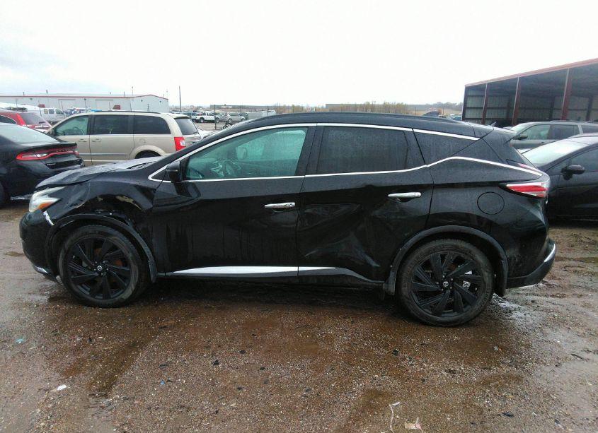 Photo 14 of 2017 Nissan Murano PLATINUM (VIN 5N1AZ2MH1HN146522)