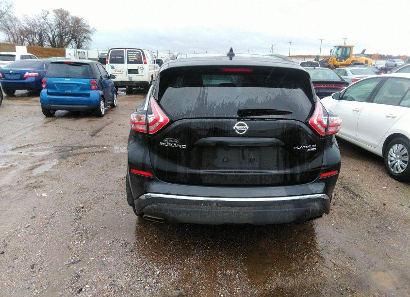 Photo 16 of 2017 Nissan Murano PLATINUM (VIN 5N1AZ2MH1HN146522)