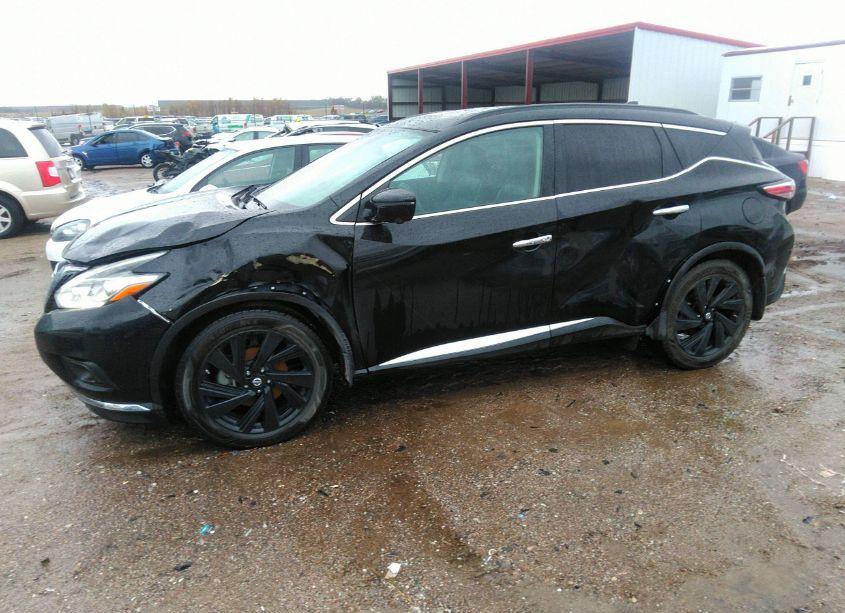 Photo 2 of 2017 Nissan Murano PLATINUM (VIN 5N1AZ2MH1HN146522)