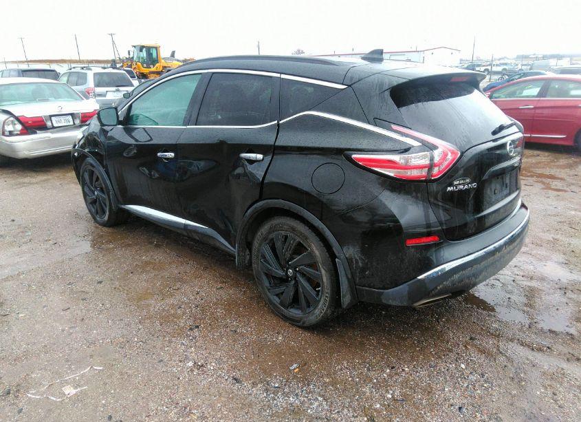 Photo 3 of 2017 Nissan Murano PLATINUM (VIN 5N1AZ2MH1HN146522)