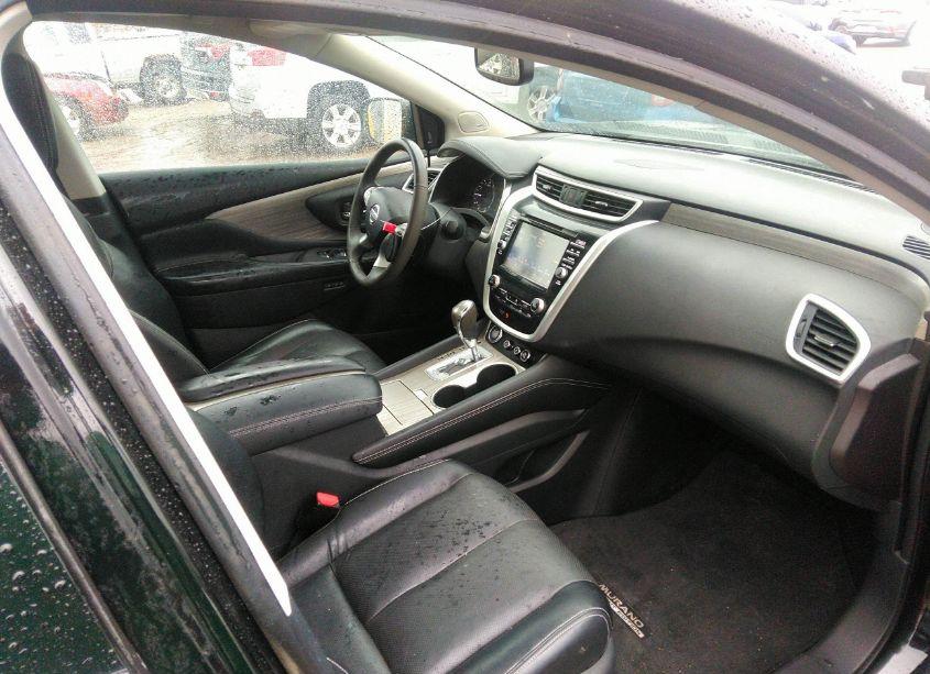 Photo 5 of 2017 Nissan Murano PLATINUM (VIN 5N1AZ2MH1HN146522)