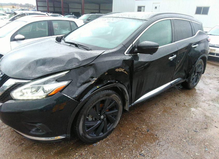 Photo 6 of 2017 Nissan Murano PLATINUM (VIN 5N1AZ2MH1HN146522)