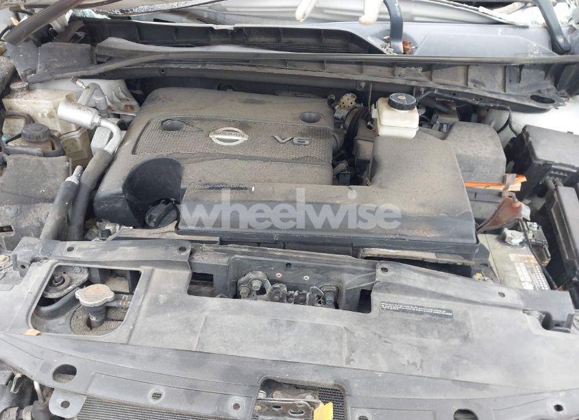 Photo 10 of 2017 Nissan Murano PLATINUM (VIN 5N1AZ2MH1HN152966)