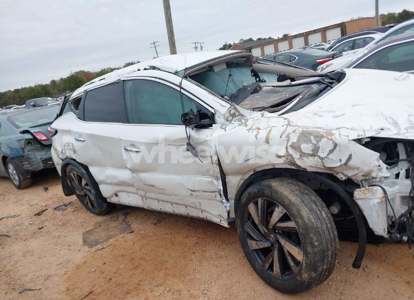 Photo 12 of 2017 Nissan Murano PLATINUM (VIN 5N1AZ2MH1HN152966)