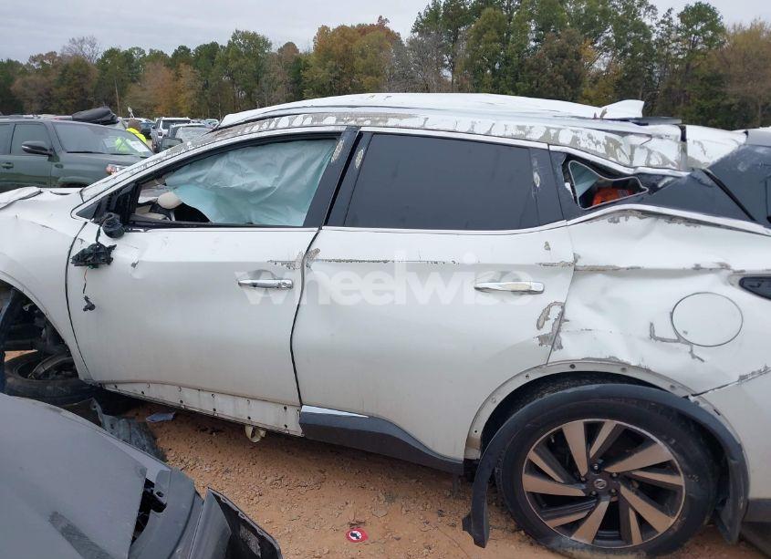 Photo 13 of 2017 Nissan Murano PLATINUM (VIN 5N1AZ2MH1HN152966)