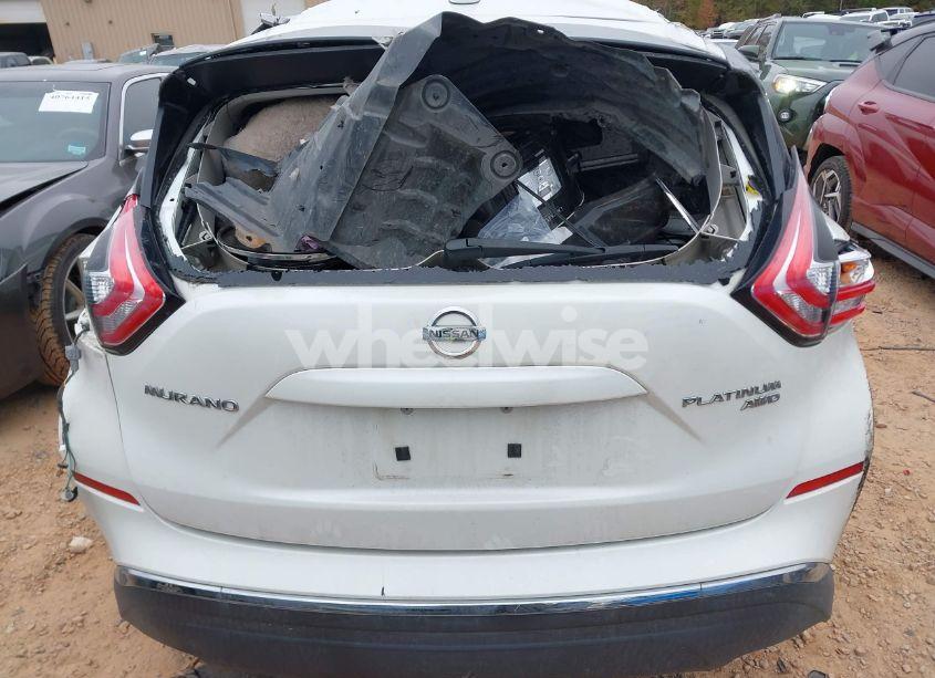 Photo 15 of 2017 Nissan Murano PLATINUM (VIN 5N1AZ2MH1HN152966)