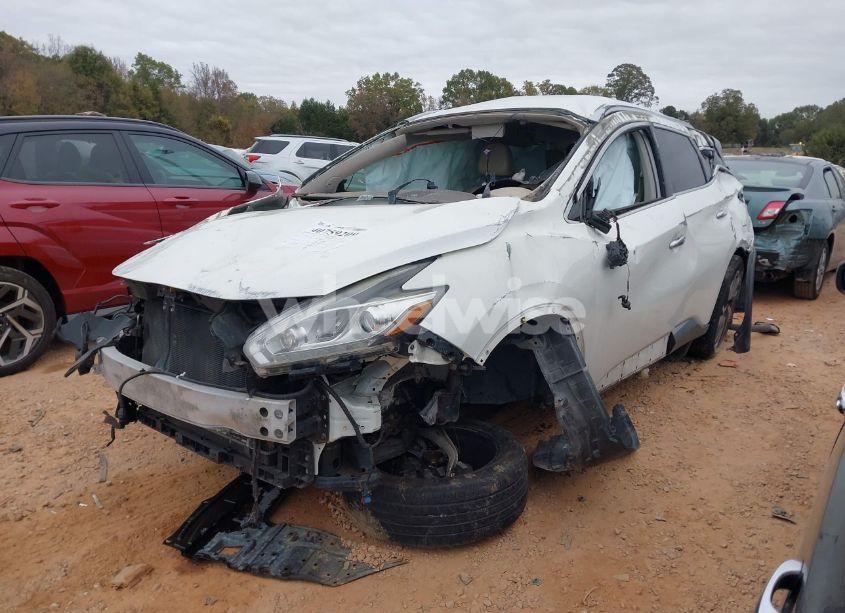 Photo 2 of 2017 Nissan Murano PLATINUM (VIN 5N1AZ2MH1HN152966)