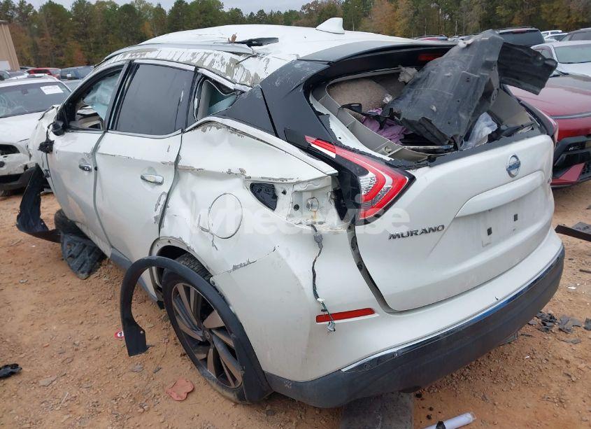 Photo 3 of 2017 Nissan Murano PLATINUM (VIN 5N1AZ2MH1HN152966)