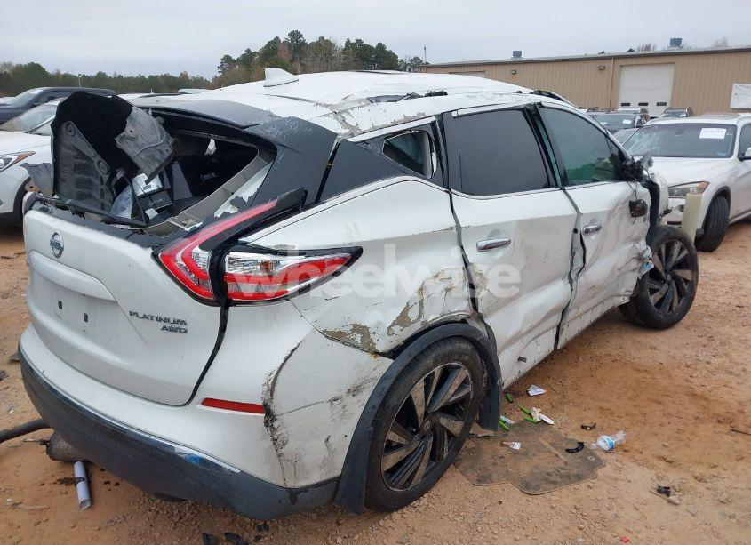 Photo 4 of 2017 Nissan Murano PLATINUM (VIN 5N1AZ2MH1HN152966)