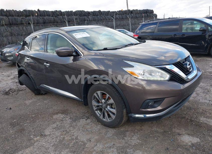 2017 Nissan Murano SV (VIN 5N1AZ2MH1HN183747) main photo