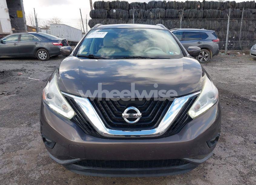 Photo 11 of 2017 Nissan Murano SV (VIN 5N1AZ2MH1HN183747)
