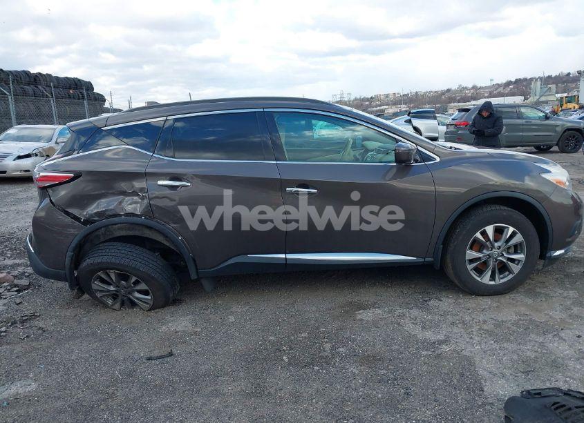 Photo 12 of 2017 Nissan Murano SV (VIN 5N1AZ2MH1HN183747)