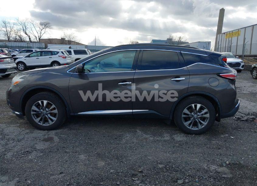 Photo 13 of 2017 Nissan Murano SV (VIN 5N1AZ2MH1HN183747)