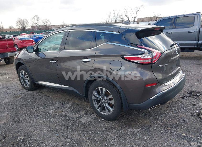 Photo 3 of 2017 Nissan Murano SV (VIN 5N1AZ2MH1HN183747)