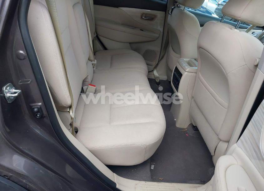 Photo 8 of 2017 Nissan Murano SV (VIN 5N1AZ2MH1HN183747)