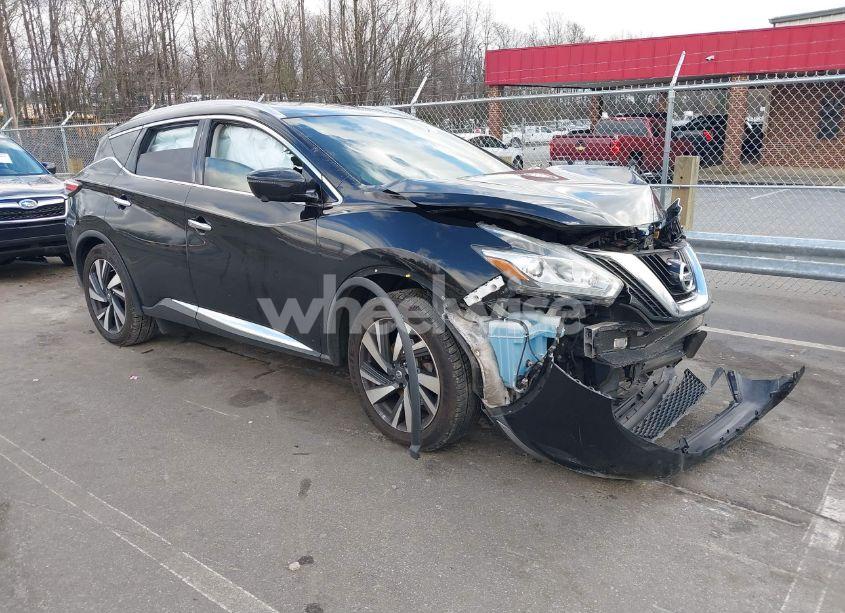 2017 Nissan Murano PLATINUM (VIN 5N1AZ2MH1HN186471) main photo