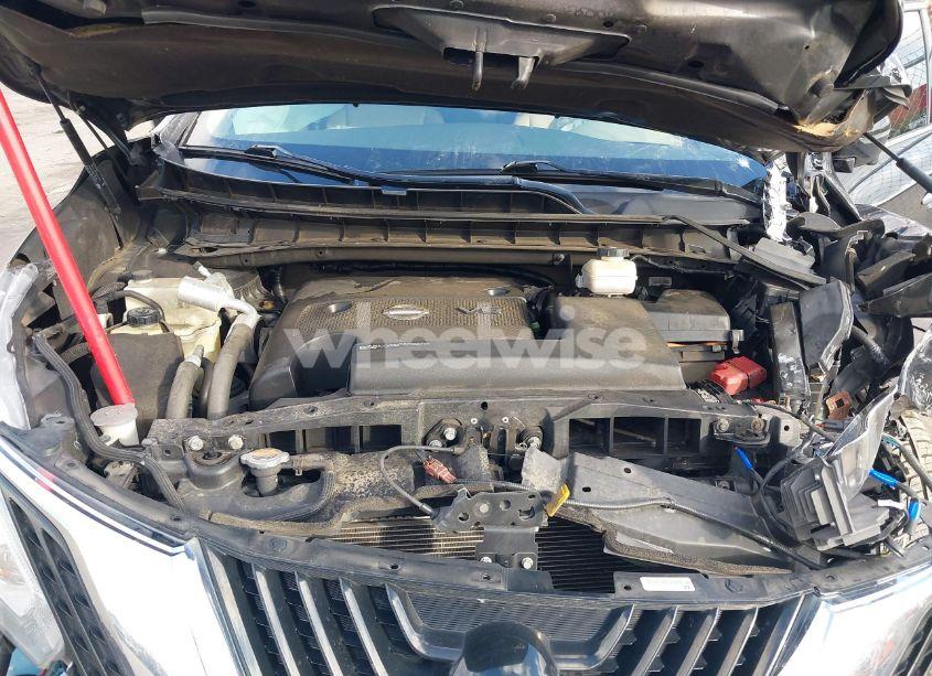 Photo 10 of 2017 Nissan Murano PLATINUM (VIN 5N1AZ2MH1HN186471)