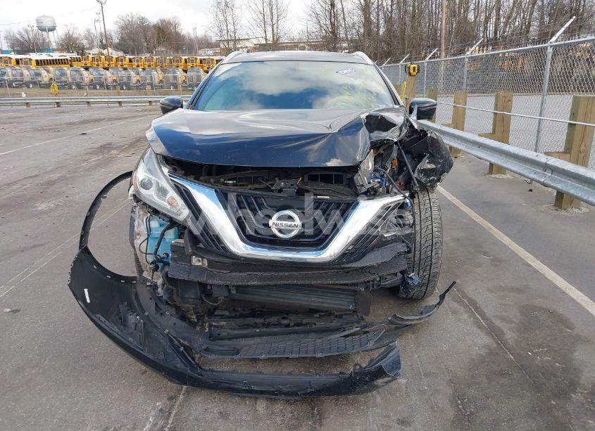 Photo 13 of 2017 Nissan Murano PLATINUM (VIN 5N1AZ2MH1HN186471)
