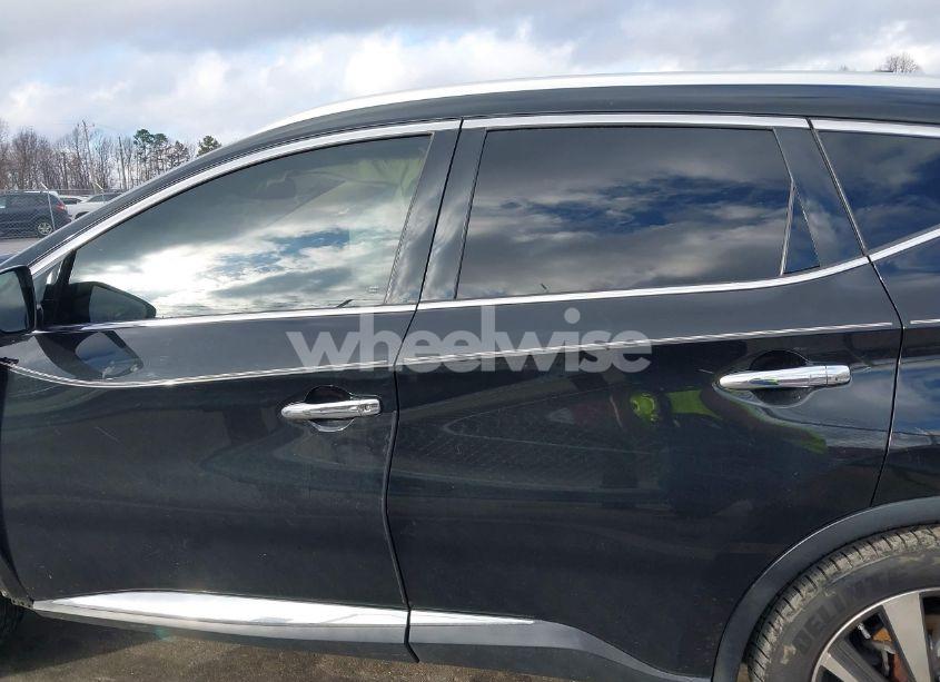 Photo 15 of 2017 Nissan Murano PLATINUM (VIN 5N1AZ2MH1HN186471)