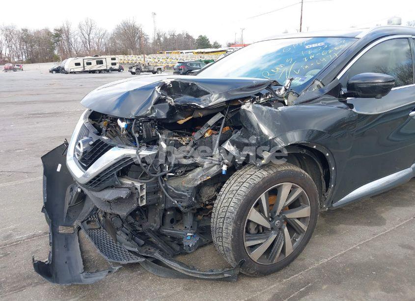 Photo 6 of 2017 Nissan Murano PLATINUM (VIN 5N1AZ2MH1HN186471)