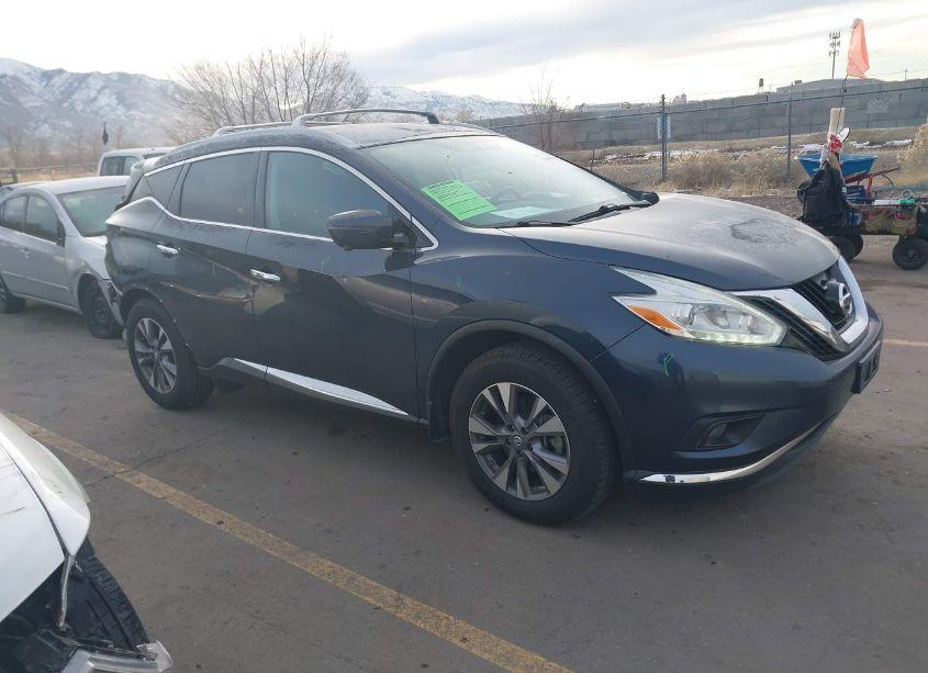 2017 Nissan Murano SL (VIN 5N1AZ2MH1HN186874) main photo