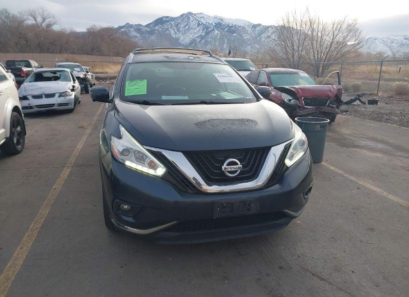 Photo 10 of 2017 Nissan Murano SL (VIN 5N1AZ2MH1HN186874)