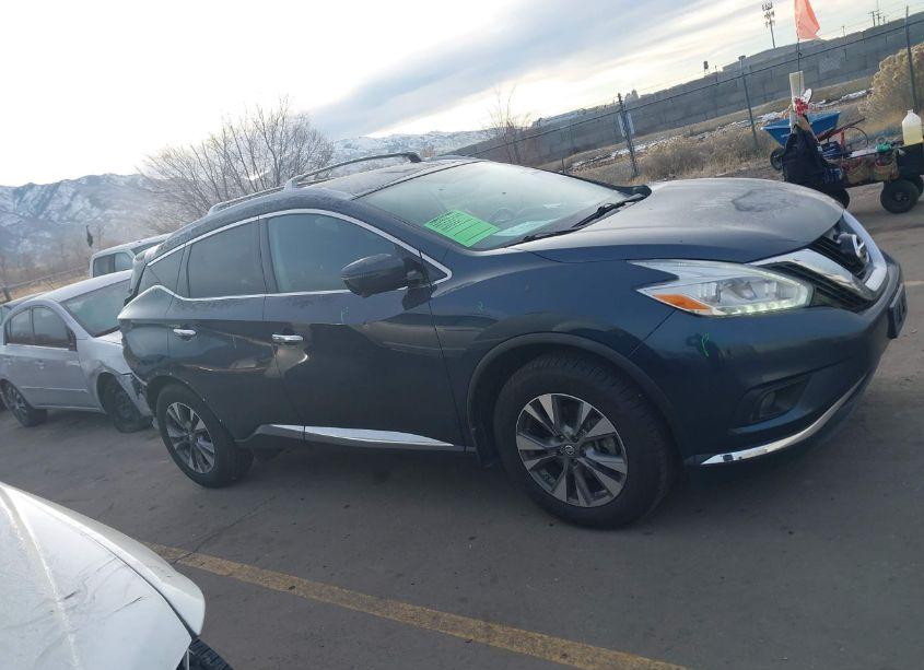 Photo 11 of 2017 Nissan Murano SL (VIN 5N1AZ2MH1HN186874)