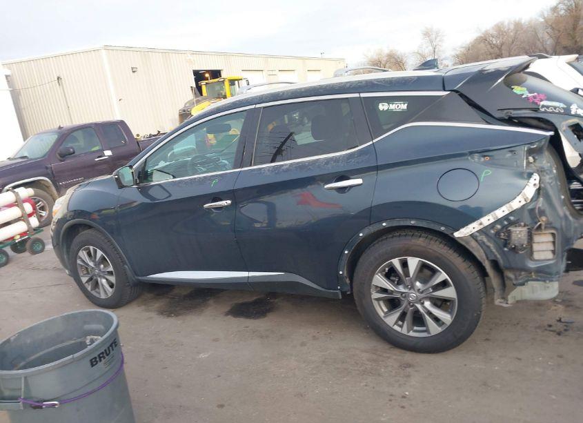 Photo 12 of 2017 Nissan Murano SL (VIN 5N1AZ2MH1HN186874)