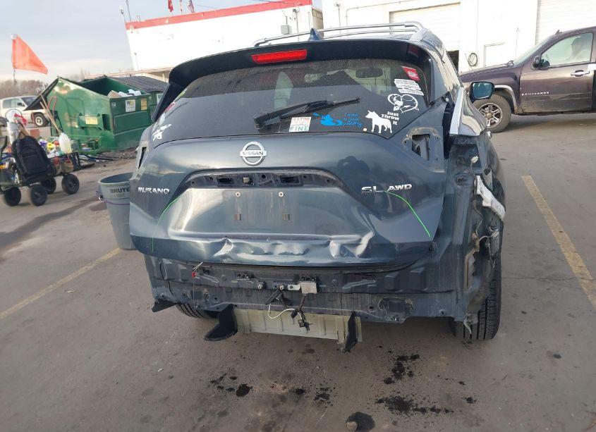 Photo 14 of 2017 Nissan Murano SL (VIN 5N1AZ2MH1HN186874)