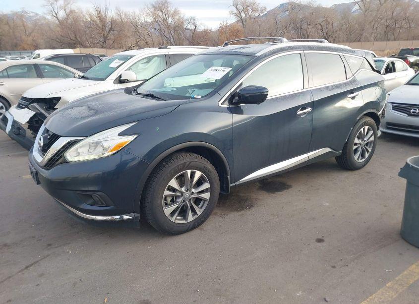 Photo 2 of 2017 Nissan Murano SL (VIN 5N1AZ2MH1HN186874)
