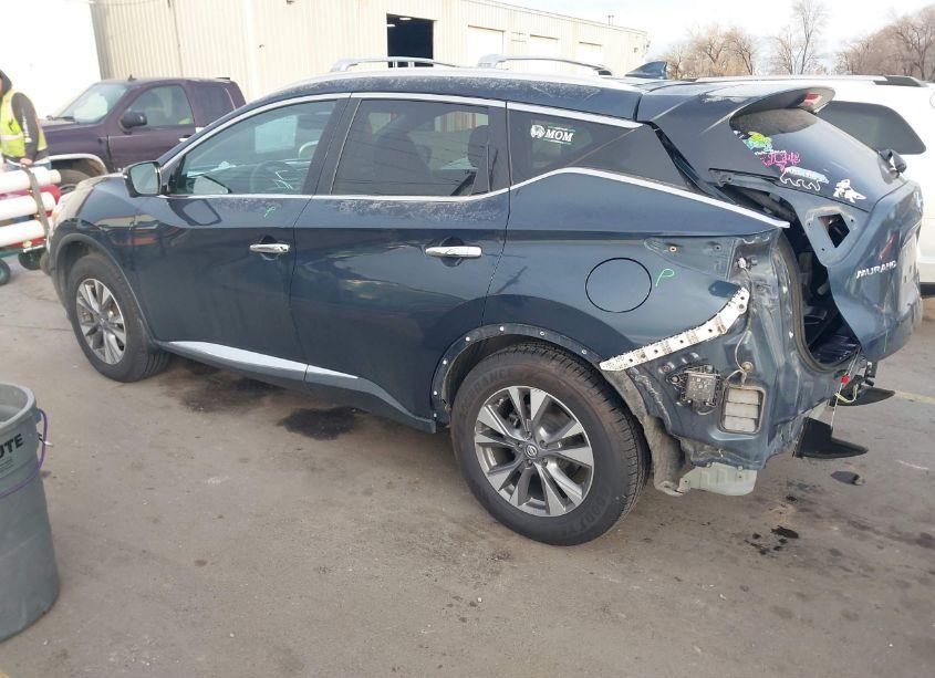 Photo 3 of 2017 Nissan Murano SL (VIN 5N1AZ2MH1HN186874)