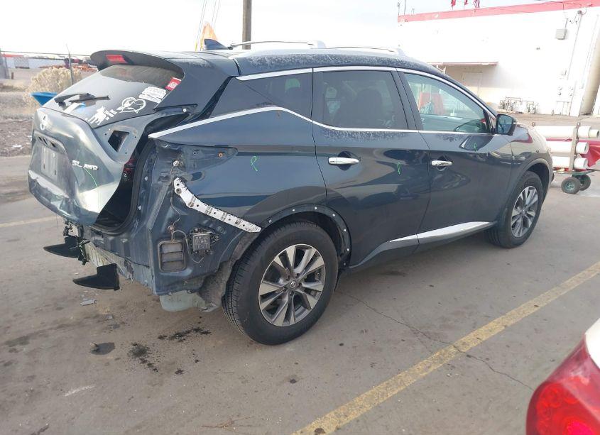 Photo 4 of 2017 Nissan Murano SL (VIN 5N1AZ2MH1HN186874)