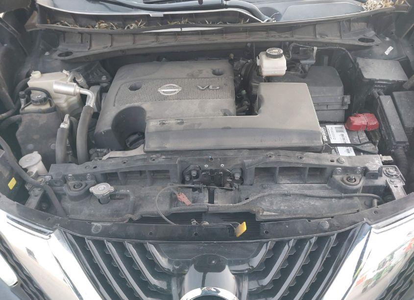 Photo 8 of 2017 Nissan Murano SL (VIN 5N1AZ2MH1HN186874)