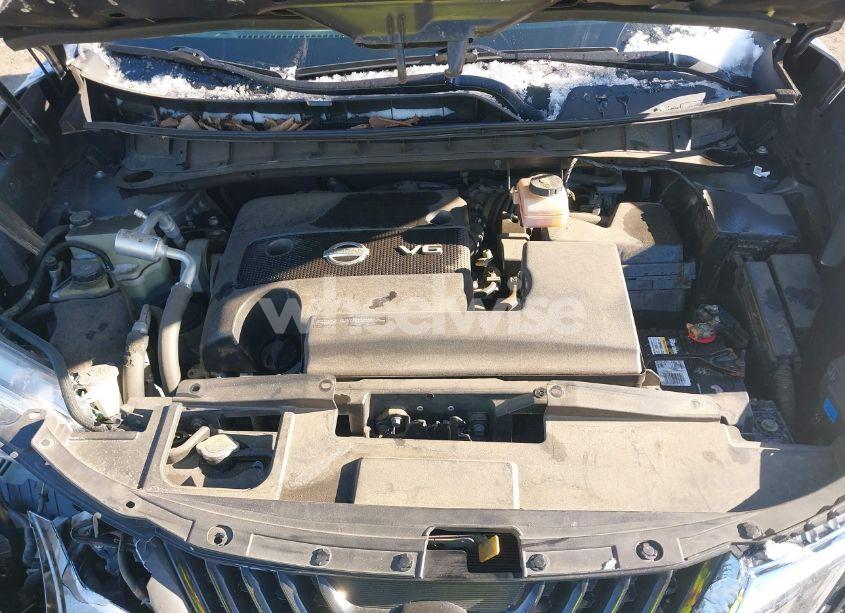 Photo 10 of 2017 Nissan Murano SV (VIN 5N1AZ2MH1HN189726)