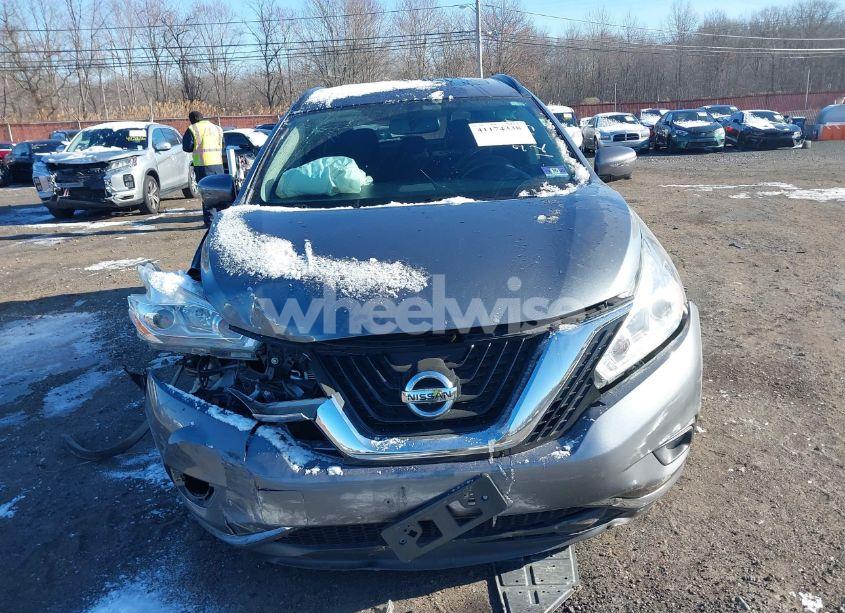 Photo 12 of 2017 Nissan Murano SV (VIN 5N1AZ2MH1HN189726)