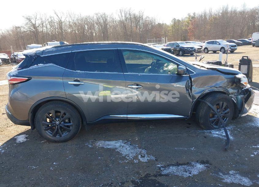 Photo 13 of 2017 Nissan Murano SV (VIN 5N1AZ2MH1HN189726)