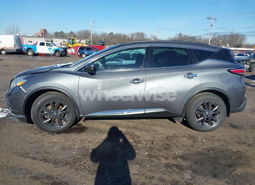 Photo 14 of 2017 Nissan Murano SV (VIN 5N1AZ2MH1HN189726)