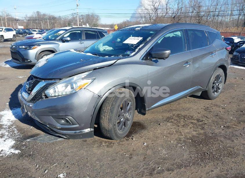 Photo 2 of 2017 Nissan Murano SV (VIN 5N1AZ2MH1HN189726)
