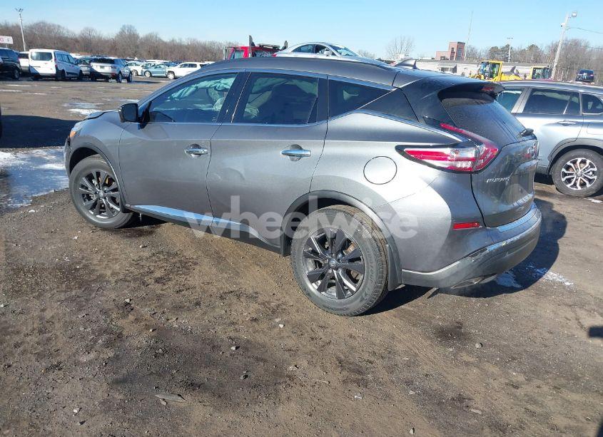 Photo 3 of 2017 Nissan Murano SV (VIN 5N1AZ2MH1HN189726)