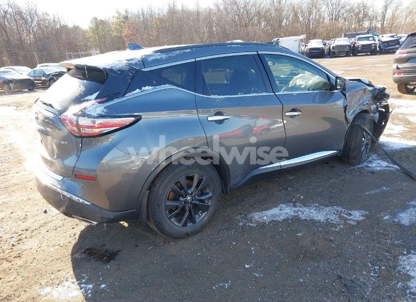 Photo 4 of 2017 Nissan Murano SV (VIN 5N1AZ2MH1HN189726)