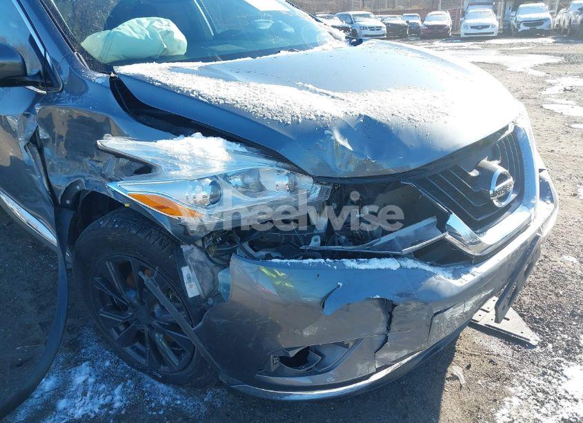 Photo 6 of 2017 Nissan Murano SV (VIN 5N1AZ2MH1HN189726)