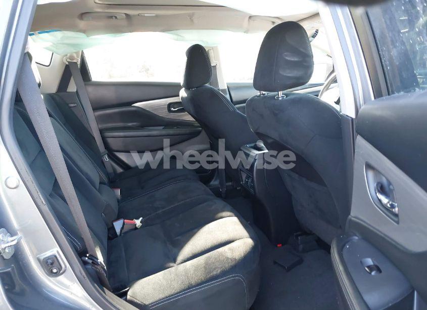 Photo 8 of 2017 Nissan Murano SV (VIN 5N1AZ2MH1HN189726)