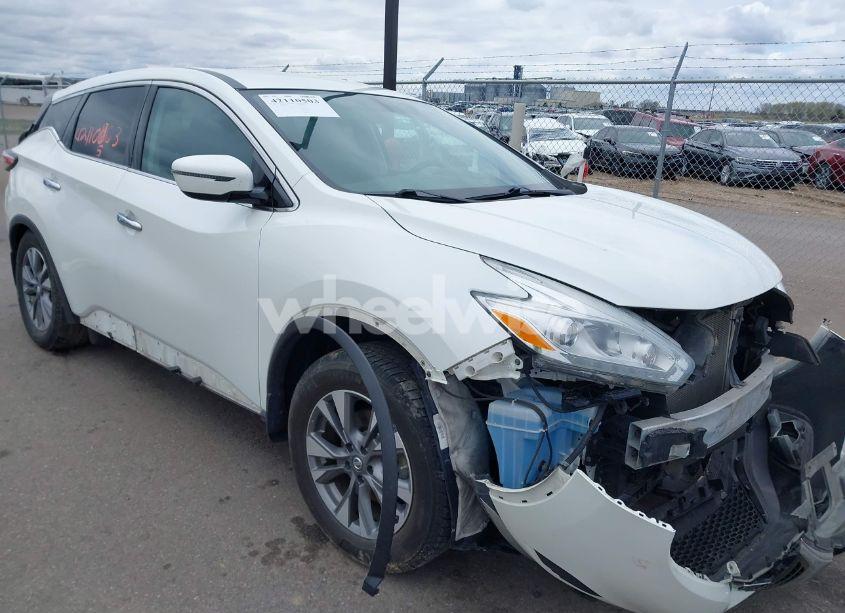 2017 Nissan Murano S (VIN 5N1AZ2MH1HN195218) main photo
